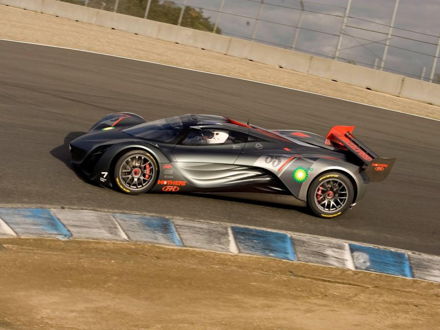  Mazda Furai Concept 2008 года  (фото 47 из 115)